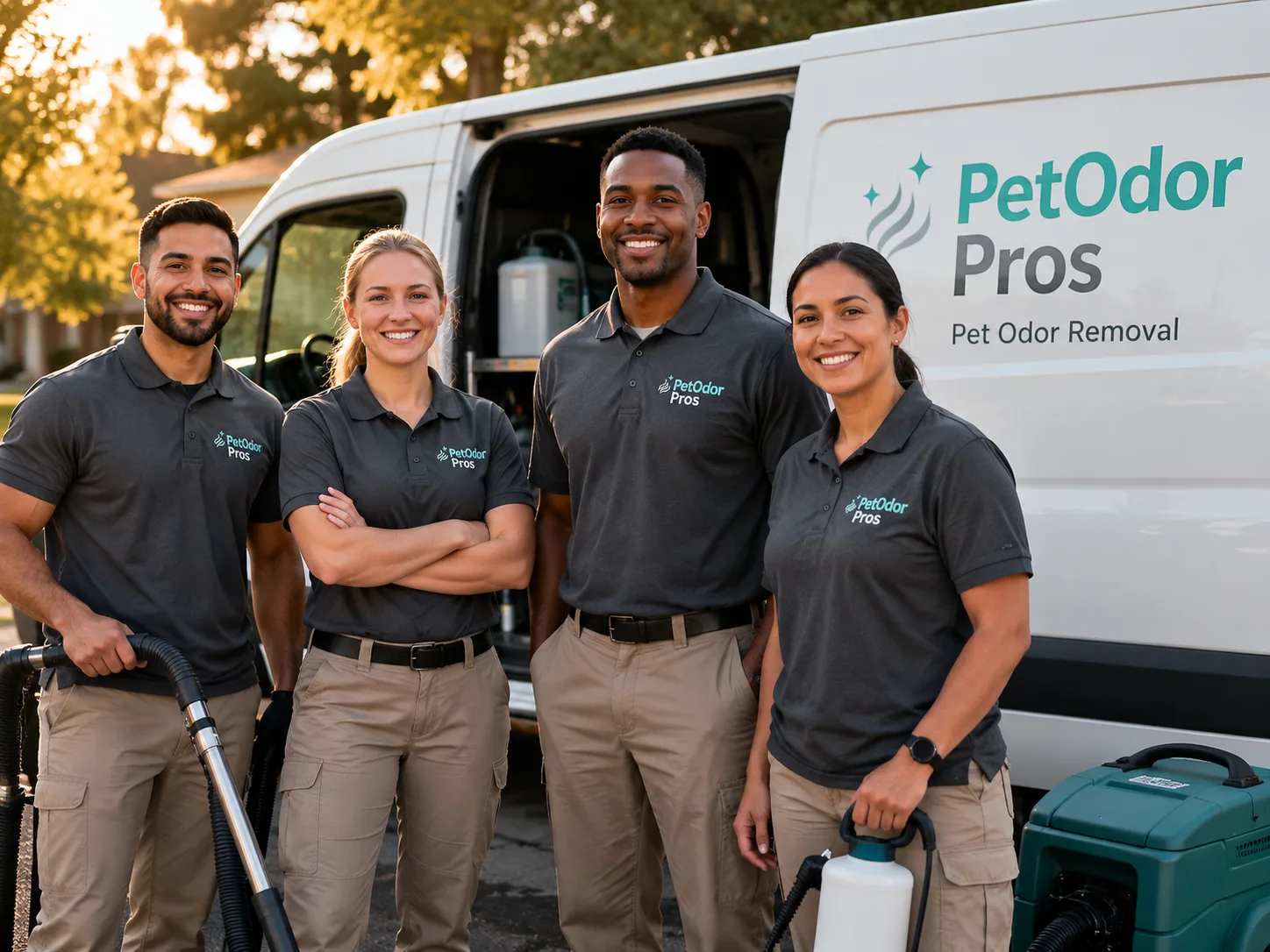 Pet Odor Removal team serving Keymar, MD